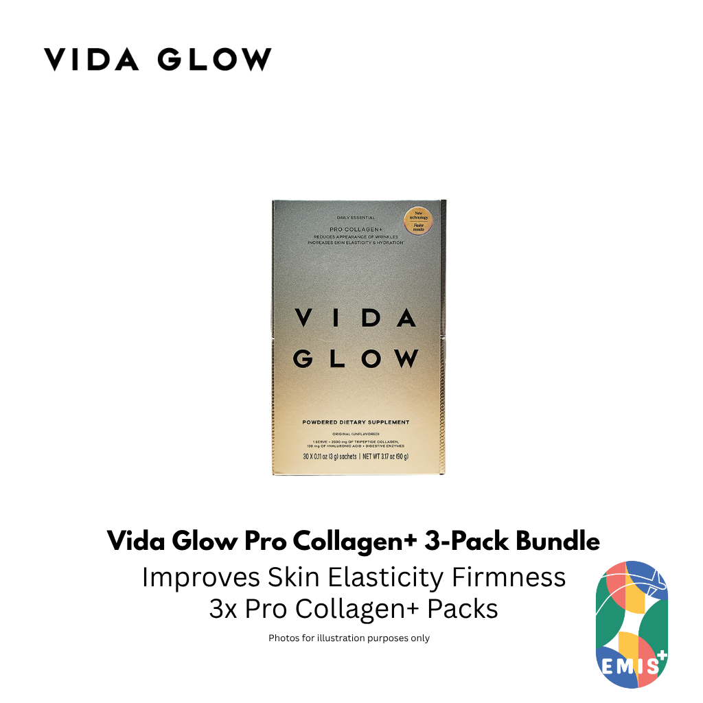 Vida Glow Pro Collagen Plus Buy 3 Free Marine Collagen 6 Sachets