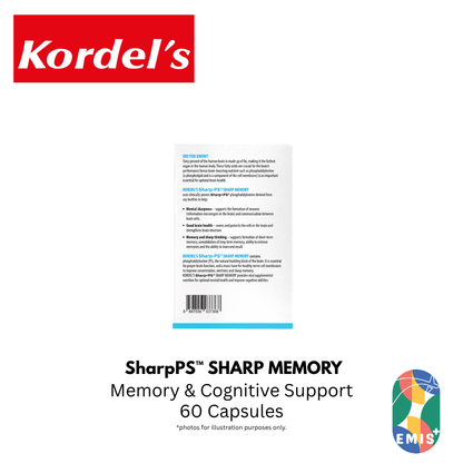 KORDEL’S Sharp●PS™ SHARP MEMORY