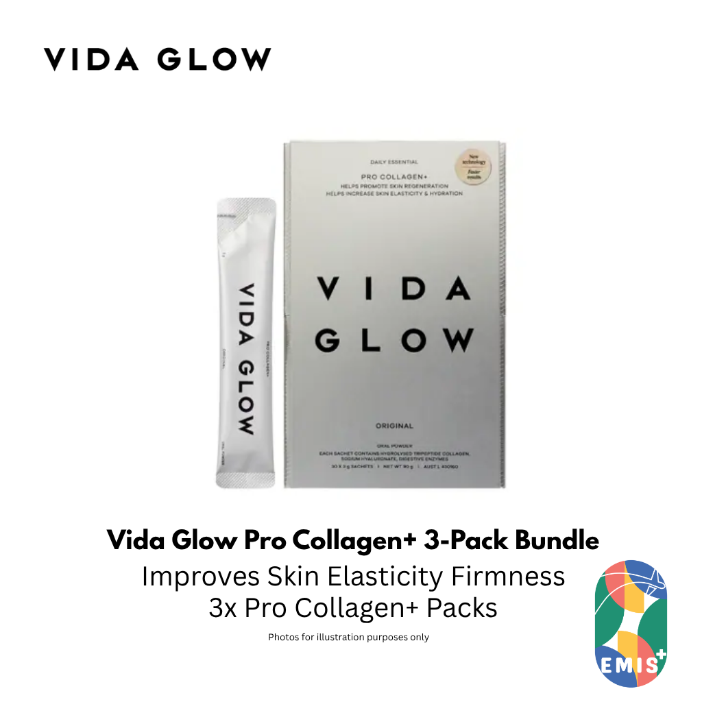 Vida Glow Pro Collagen Plus Buy 3 Free Marine Collagen 6 Sachets
