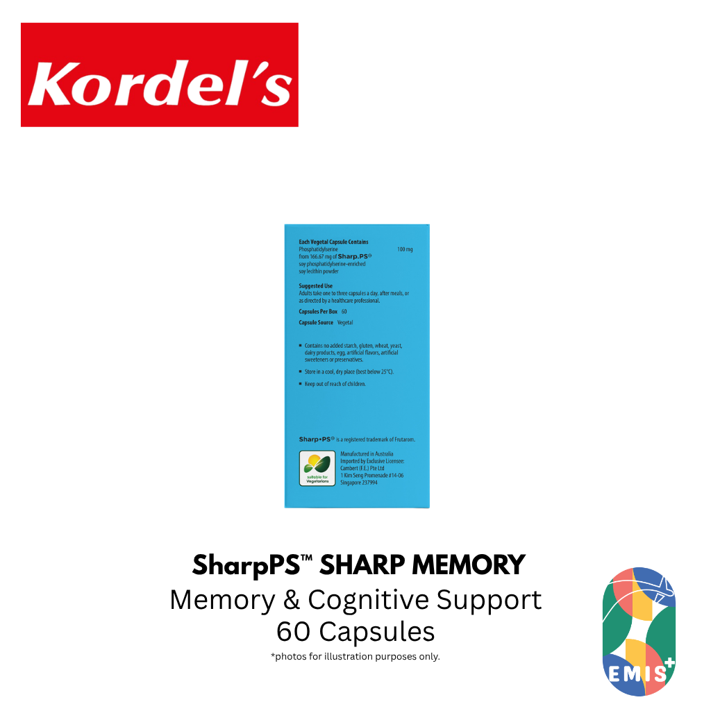 KORDEL’S Sharp●PS™ SHARP MEMORY