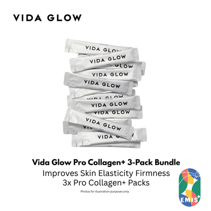 Vida Glow Pro Collagen Plus Buy 3 Free Marine Collagen 6 Sachets
