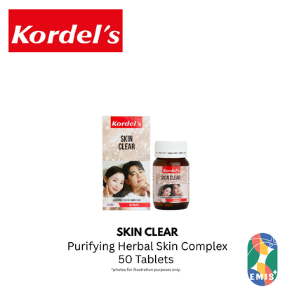 KORDEL’S SKIN CLEAR