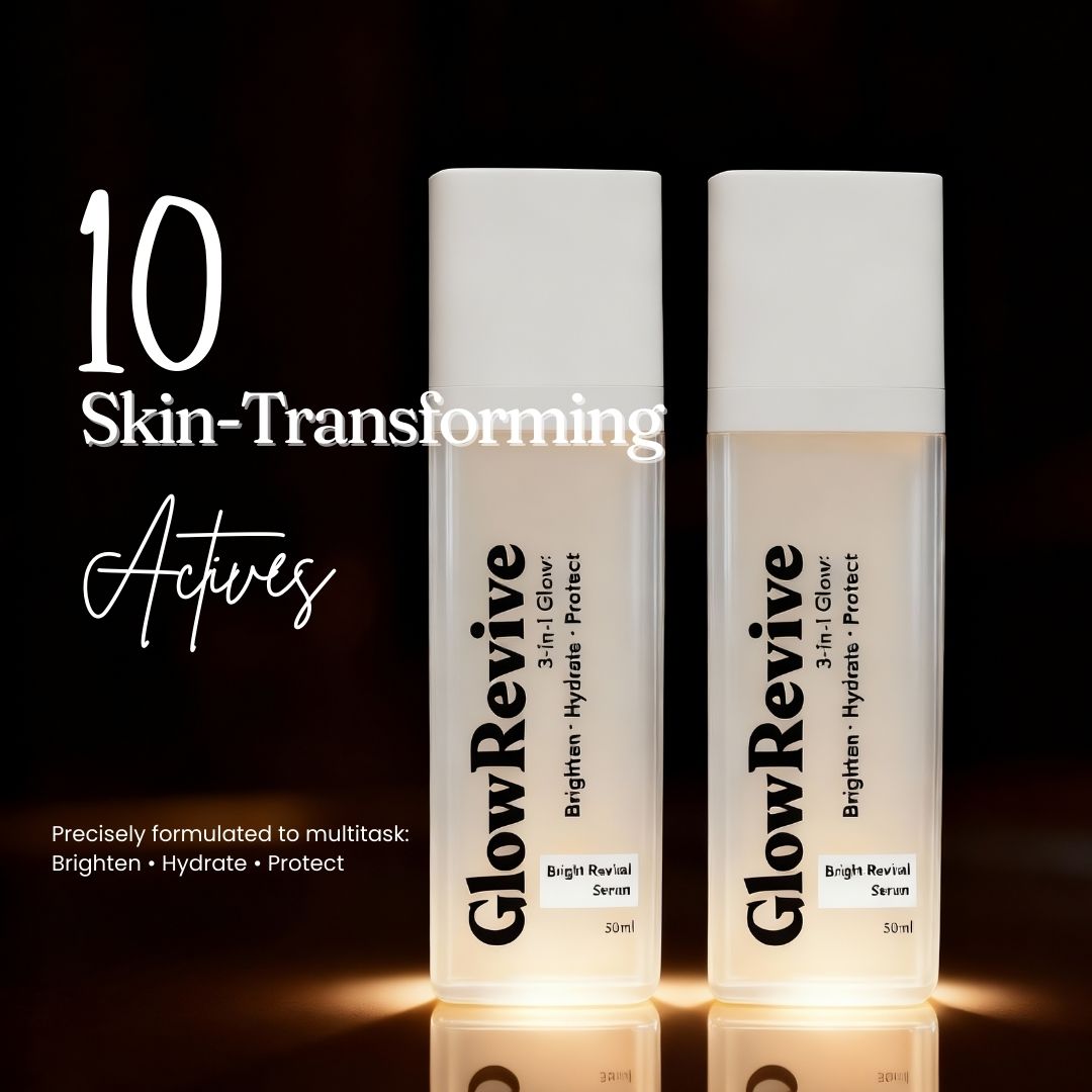 Bright Revival Serum for Brightening Hydration and Skin Protection 30ml