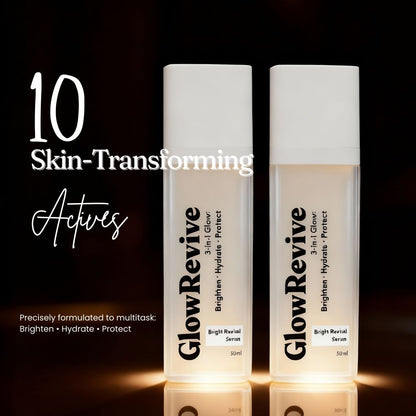 Bright Revival Serum for Brightening Hydration and Skin Protection 30ml