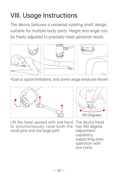 AiYiSheng AYS-100 High Power Yang Warming Moxibustion Device official English manual page 21
