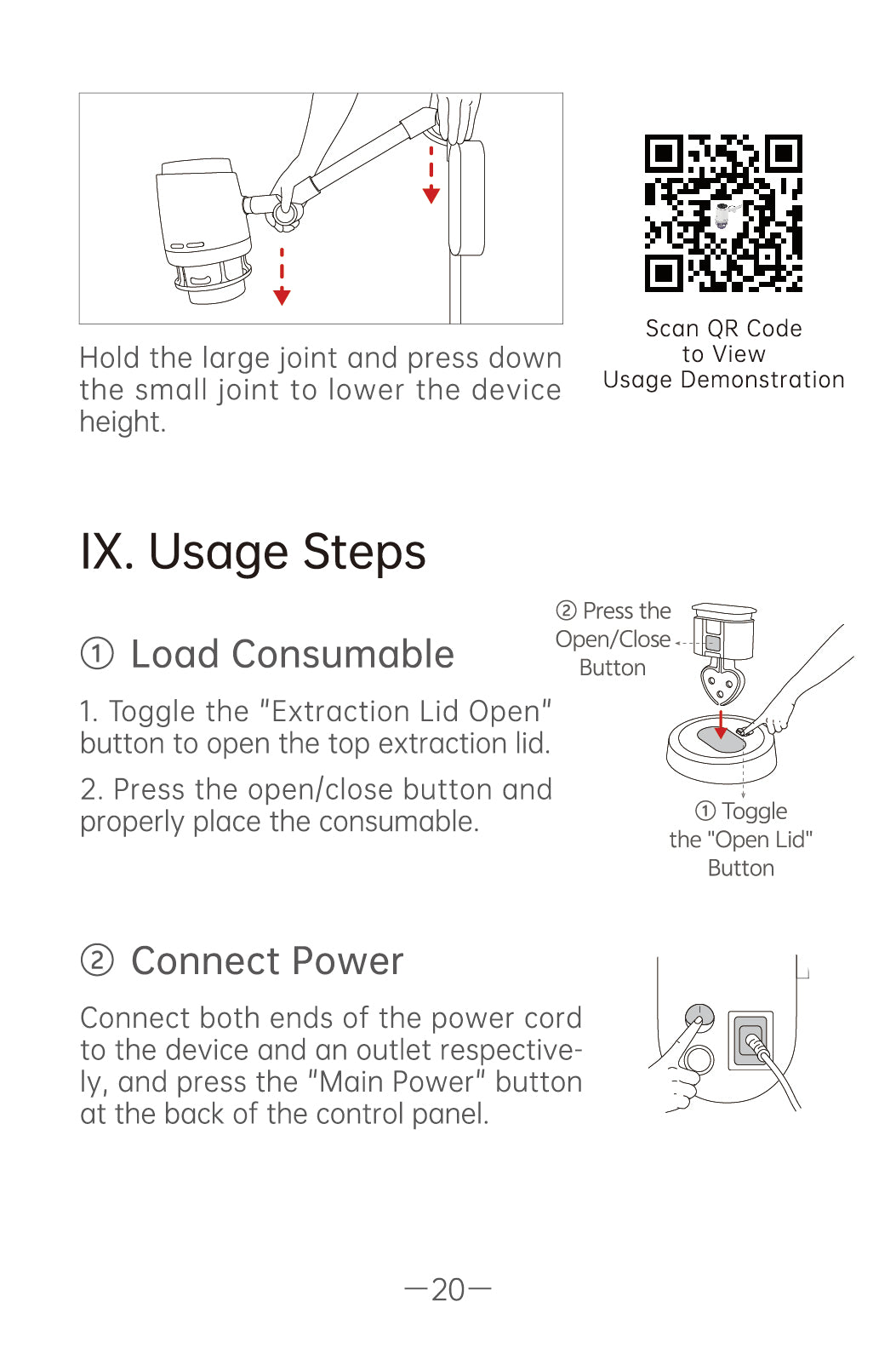 AiYiSheng AYS-100 High Power Yang Warming Moxibustion Device official English manual page 22