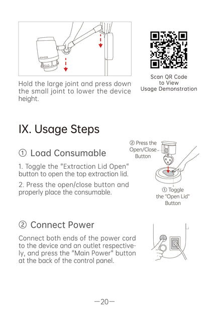 AiYiSheng AYS-100 High Power Yang Warming Moxibustion Device official English manual page 22