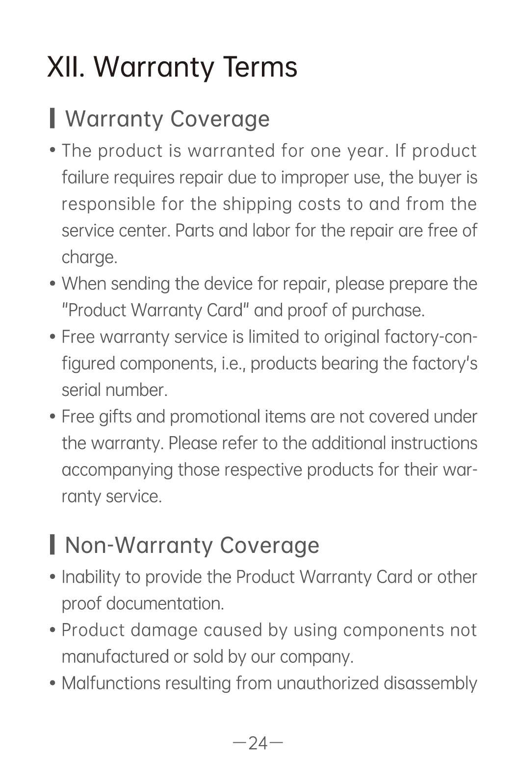AiYiSheng AYS-100 High Power Yang Warming Moxibustion Device official English manual page 26
