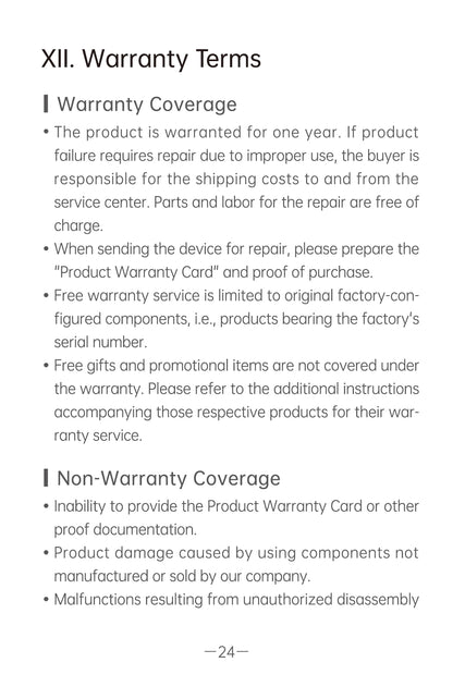 AiYiSheng AYS-100 High Power Yang Warming Moxibustion Device official English manual page 26