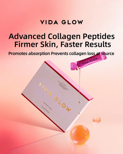 Vida Glow Collagen Liquid Advance *2+Marine Collagen*1 Free Marine Collage