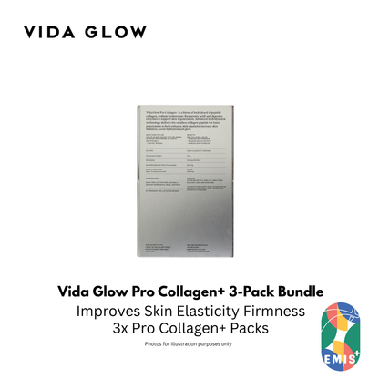 Vida Glow Pro Collagen Plus Buy 3 Free Marine Collagen 6 Sachets