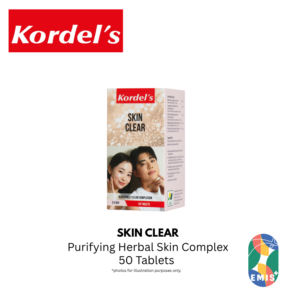 KORDEL’S SKIN CLEAR