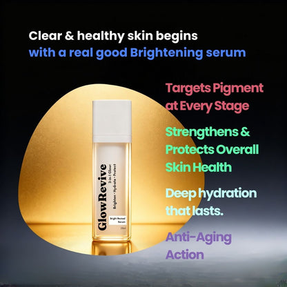 Bright Revival Serum for Brightening Hydration and Skin Protection 30ml