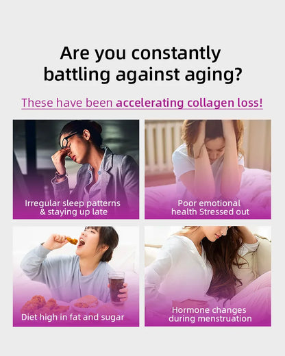 Vida Glow Collagen Liquid Advance *2+Marine Collagen*1 Free Marine Collage