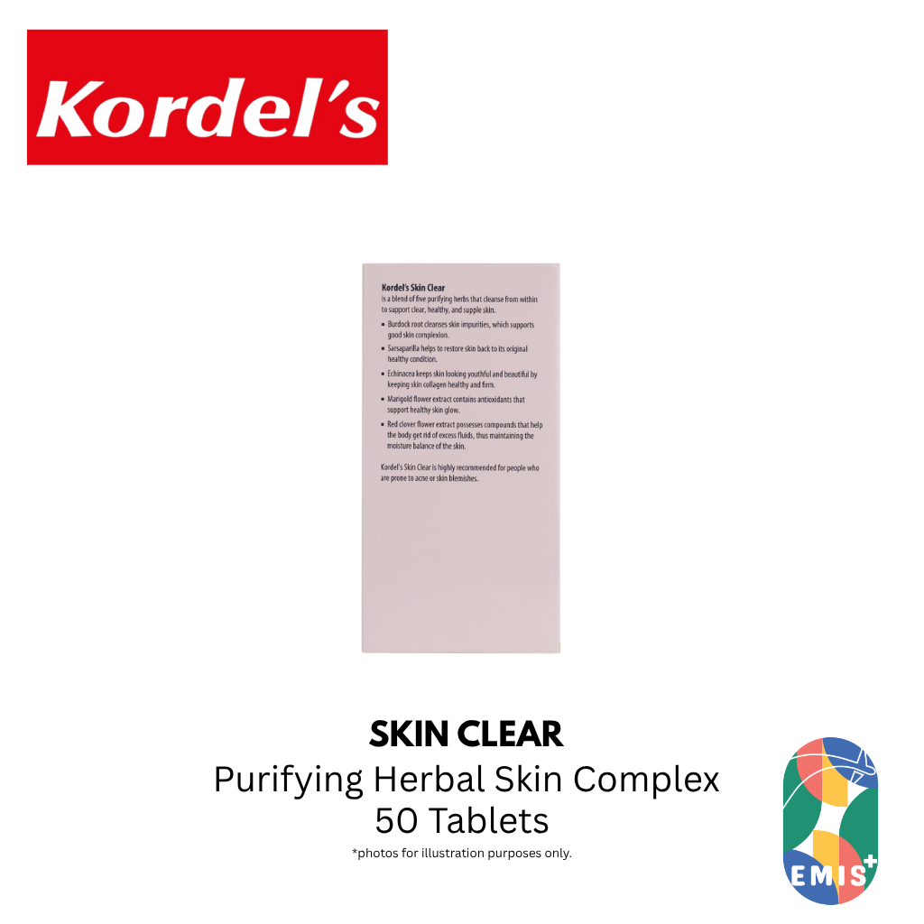 KORDEL’S SKIN CLEAR