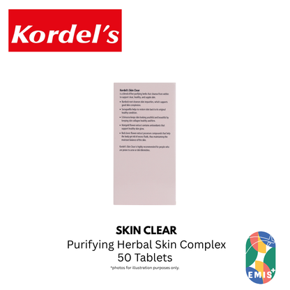 KORDEL’S SKIN CLEAR