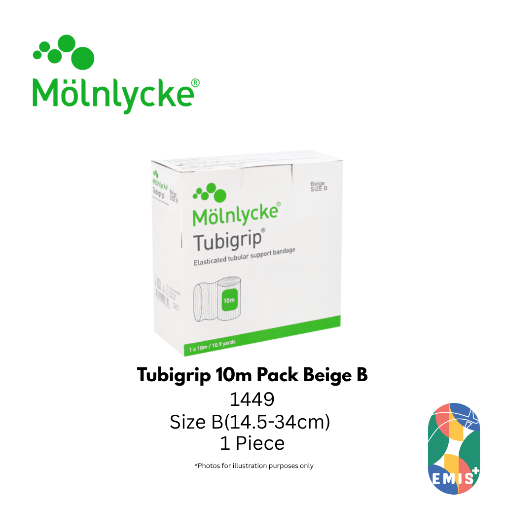 Molnlycke Tubigrip 10M Roll Beige B Size 1S 1449