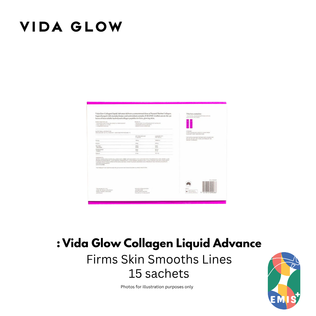 Vida Glow 胶原蛋白液 15 袋