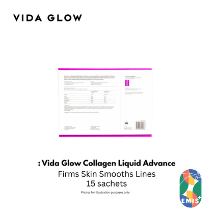 Vida Glow 胶原蛋白液 15 袋