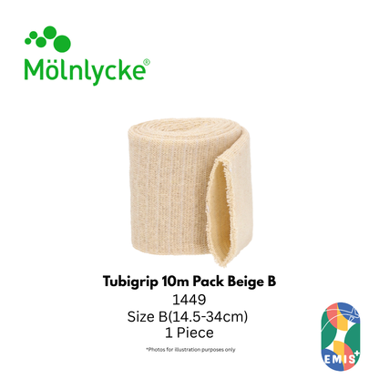 Molnlycke Tubigrip 10M Roll Beige B Size 1S 1449