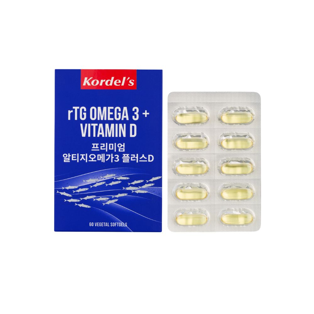 KORDEL’S rTG OMEGA 3 + VITAMIN D