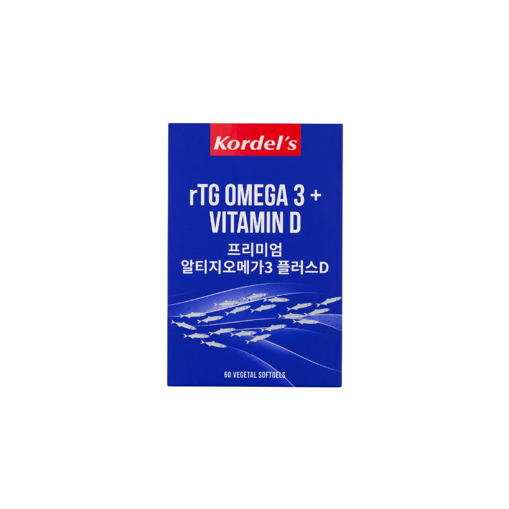 KORDEL’S rTG OMEGA 3 + VITAMIN D