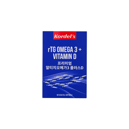 KORDEL’S rTG OMEGA 3 + VITAMIN D