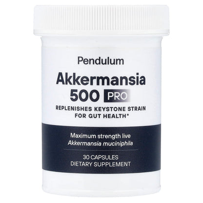 Pendulum, Akkermansia 500 Pro, 30 Capsules