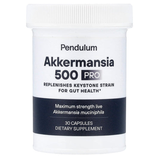 Pendulum, Akkermansia 500 Pro, 30 Capsules