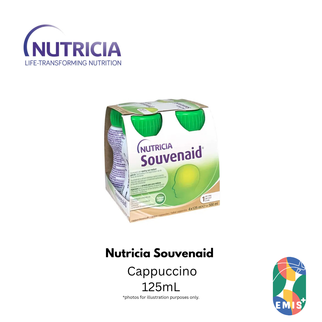 Nutricia Souvenaid Cappuccino 125ml