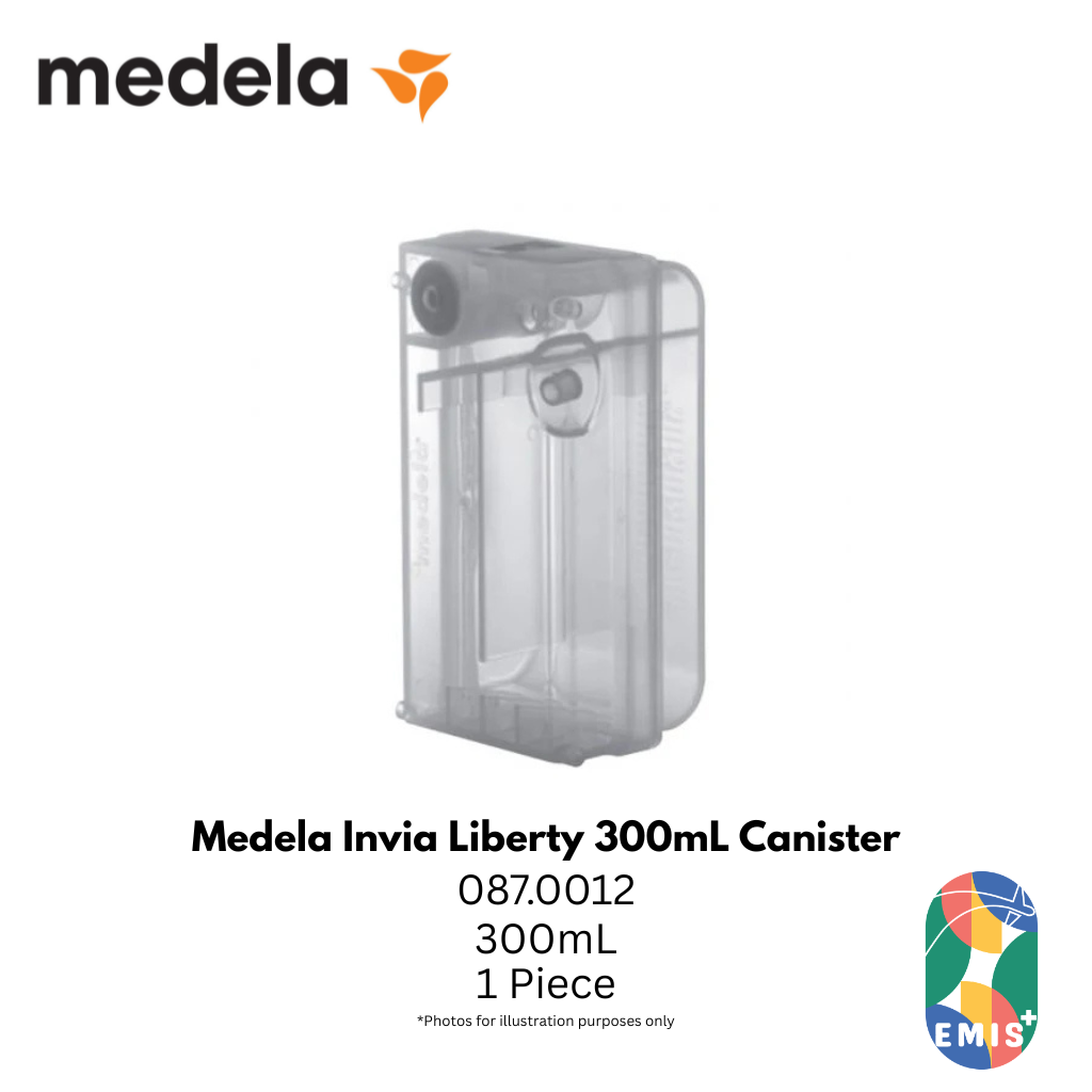 Medela Invia Liberty 300mL Canister with Solidifier (087.0012)