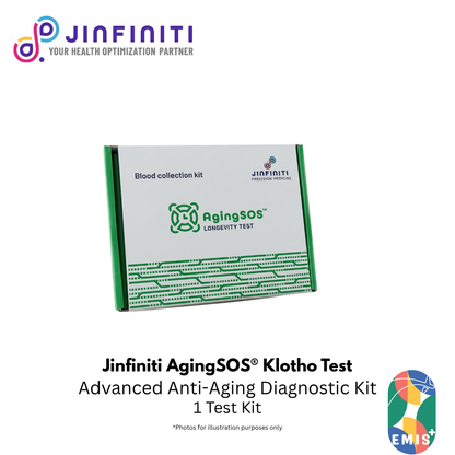 AgingSOS® Klotho Test - Advanced Anti-Aging Diagnostic Kit by Jinfiniti