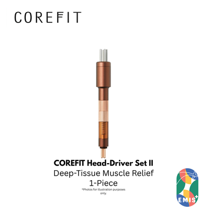 COREFIT Head-Driver Set II