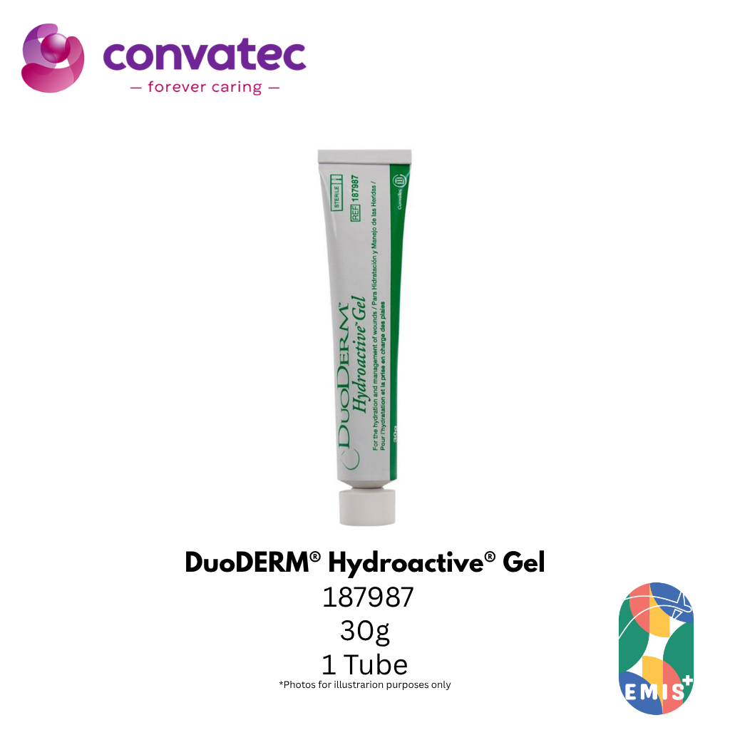 [每管] 187987 Convatec Duoderm 水活性无菌凝胶 30G