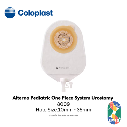 (1 件) 8009 Coloplast Alterna 儿童单件式尿道造口术