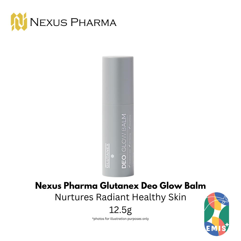 Nexus Pharma Glutanex Deo Glow Balm：焕发光彩的肌肤和防止异味