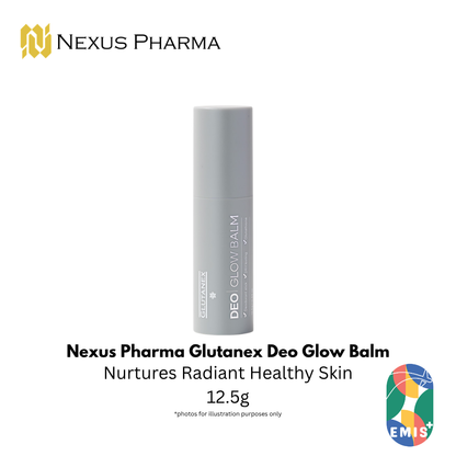 Nexus Pharma Glutanex Deo Glow Balm：焕发光彩的肌肤和防止异味