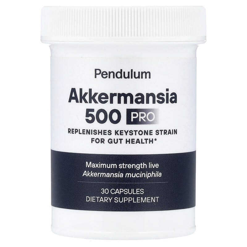 Pendulum, Akkermansia 500 Pro, 30 Capsules
