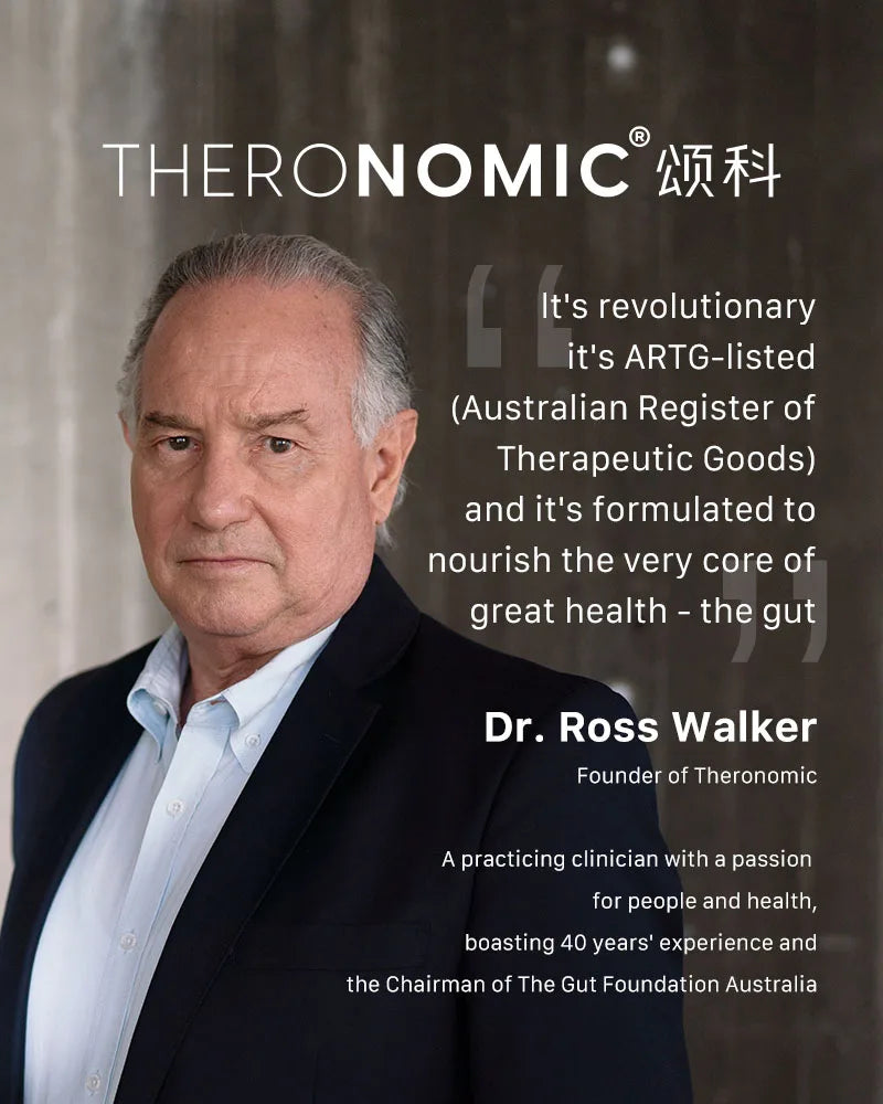 【Member Upgrade】Theronomic Tribiotic Gut Shield 30 capsules*8 bottles Free SGD9 voucher pack