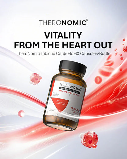 TheroNomic Tribiotic Cardi-flo 60 Capsules/Bottle