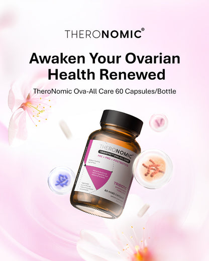 【Member Upgrade】TheroNomicOva-All Care*60 Capsules/Bottle Buy 5 Free SGD9 voucher pack