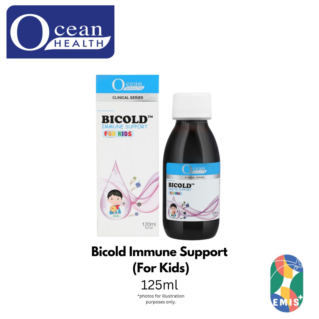 [Clinic Exclusive] Ocean Health Bicold Immune Support 125ml | Clinical Immunity | EMIS+