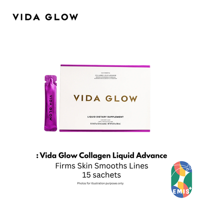 Vida Glow 胶原蛋白液 15 袋