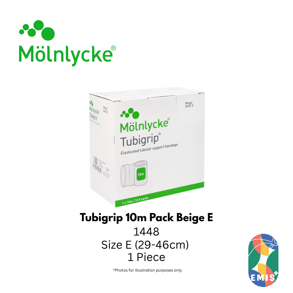 Molnlycke Tubigrip 10M Roll Beige E Size 1S 1448