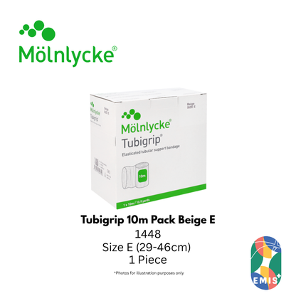 Molnlycke Tubigrip 10M Roll Beige E Size 1S 1448