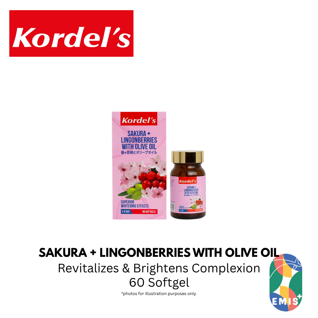 KORDEL’S SAKURA + LINGONBERRIES WITH OLIVE OIL