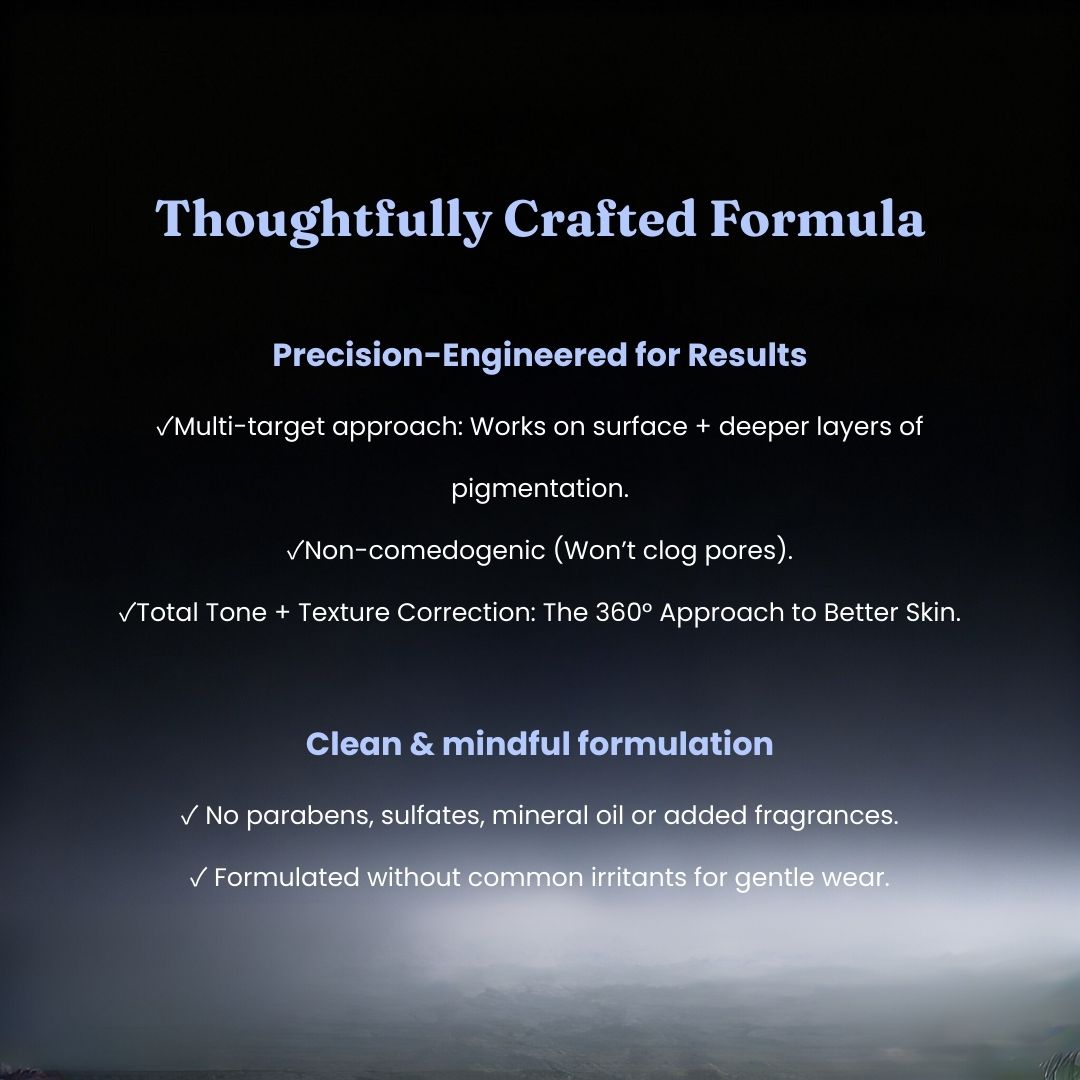 Bright Revival Serum for Brightening Hydration and Skin Protection 30ml