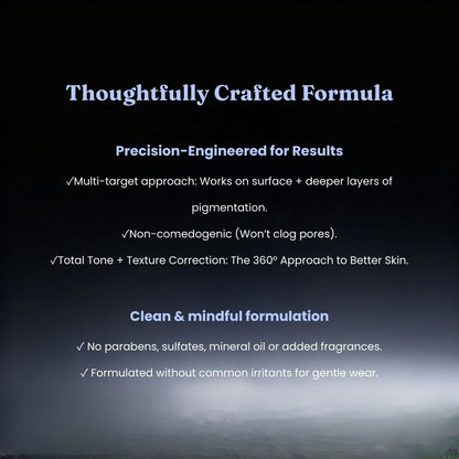 Bright Revival Serum for Brightening Hydration and Skin Protection 30ml