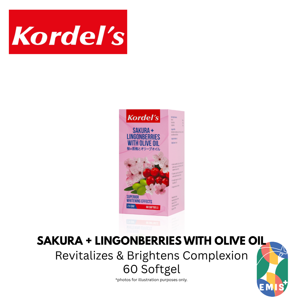 KORDEL’S SAKURA + LINGONBERRIES WITH OLIVE OIL