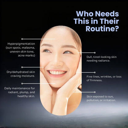 Bright Revival Serum for Brightening Hydration and Skin Protection 30ml